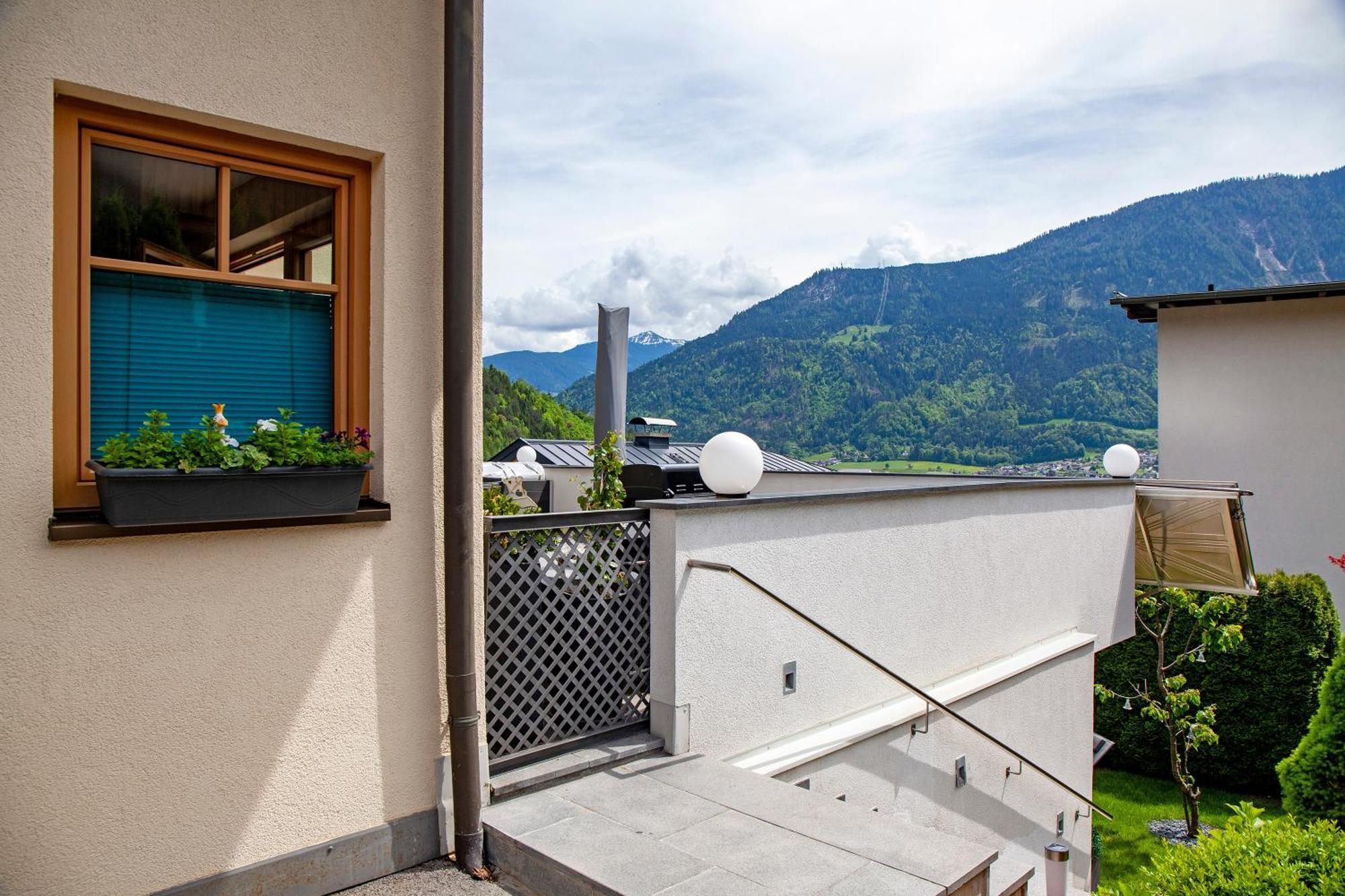 Mosers Ferienwohnung Am Sonnenhang Jenbach Exterior photo